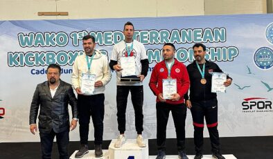 Bostanlıspor’a 2 branşta 4 altın, 2 gümüş, 1 bronz madalya…