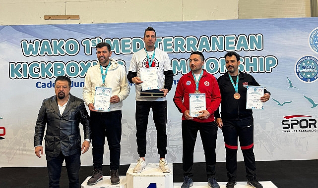 Bostanlıspor’a 2 branşta 4 altın, 2 gümüş, 1 bronz madalya…