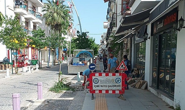 Büyükşehir, Datça’da İçme Suyu Sınırlarını Yeniliyor