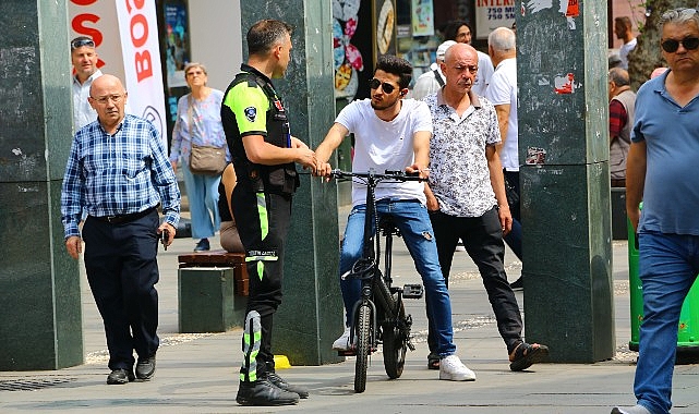 Büyükşehir Trafik Zabıta Grupları trafiğe kapalı alanlarda kontrollerini arttırdı