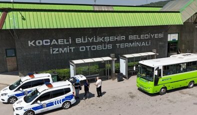 Büyükşehir’den ulaşım araçlarına sıkı kontrol