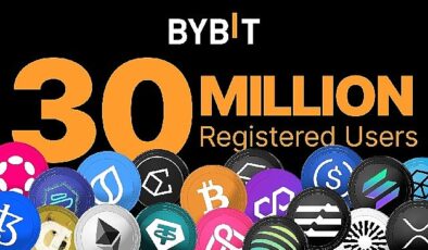 Bybit 30 Milyon Kayıtlı Kullanıcıya Ulaşarak Web3’te Büyümeye ve Bölüm Liderliğine İşaret Ediyor