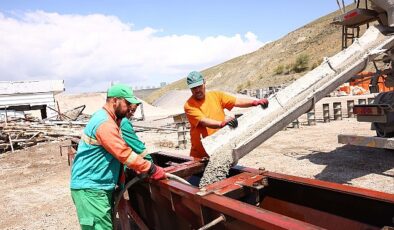 Çankaya Belediyesi Kendi Taşını Kendi Üretiyor