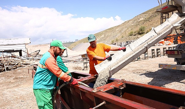 Çankaya Belediyesi Kendi Taşını Kendi Üretiyor