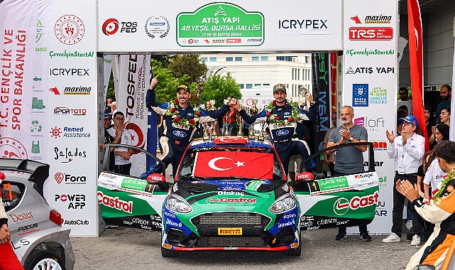 Castrol Ford Team Türkiye’den Manalı Zafer: 19 Mayıs’ta Genç Pilotlarıyla Tepede