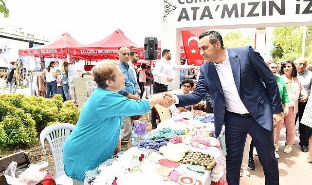 Çiğli Belediyesi’nden Anneler Günü Kermesi