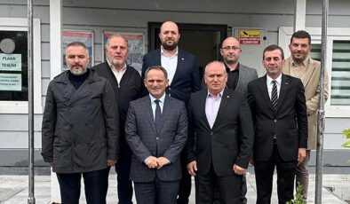 Cumhuriyet Halk Partisi Sakarya Vilayet Lideri Oğuz Can Curoğlu Esnafının Sıkıntılarını Dinledi