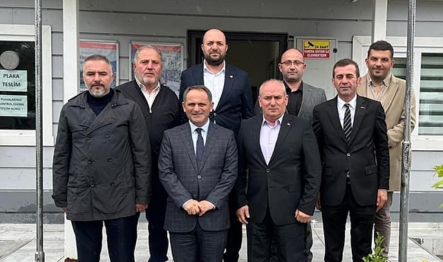 Cumhuriyet Halk Partisi Sakarya Vilayet Lideri Oğuz Can Curoğlu Esnafının Sıkıntılarını Dinledi