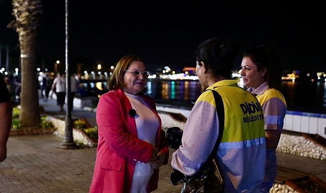 Didim Belediye Başkanı Hatice Gençay Vatandaşlarla Bir Ortaya Geldi