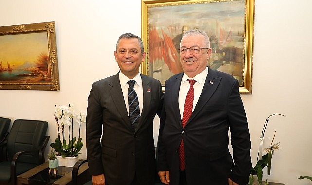 Edremit Belediye Başkanı Mehmet Ertaş Ankara’da CHP Genel Lideri Özgür Özel ile görüştü