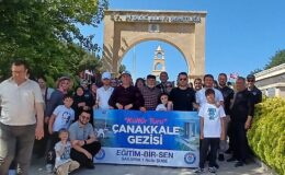 Eğitim-Bir-Sen Çanakkale Tipi Düzenledi