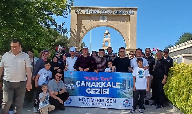 Eğitim-Bir-Sen Çanakkale Tipi Düzenledi