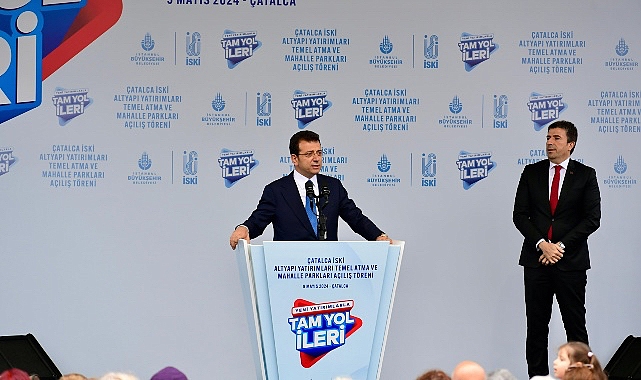 Ekrem İmamoğlu: Biz, Sizlerin Kenti Emanet Ettiği İnsanlarız; Emanete İhanet Edilmez