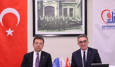 Ekrem İmamoğlu’ndan Bayrampaşa Belediye Başkanı Hasan Mutlu’ya ziyaret