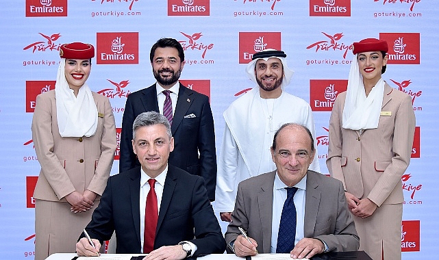 Emirates, Türkiye’deki turizmi desteklemek için Türkiye Turizm Tanıtım ve Geliştirme Ajansı (TGA) ile iş birliği mutabakatı imzaladı