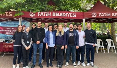 Fındıkzade Çukurbostan Hayat Merkezi’nde Bezmialem Vakıf Üniversitesi’nin “Toplum Ağız ve Diş Sıhhati Günleri” Başladı!