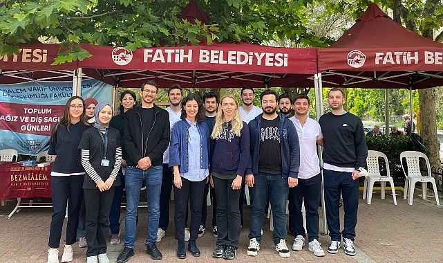 Fındıkzade Çukurbostan Hayat Merkezi’nde Bezmialem Vakıf Üniversitesi’nin “Toplum Ağız ve Diş Sıhhati Günleri” Başladı!