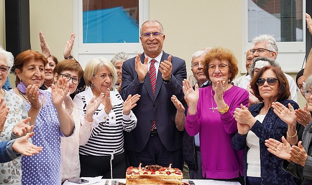 Gaziemirli çınarların “ikinci evi” Cet Meskeni 9 yaşında