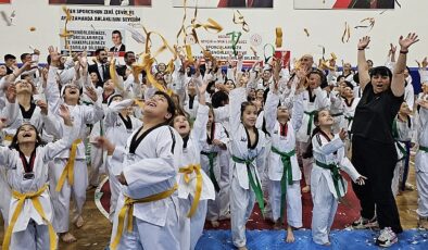 Gölcük Belediyespor bünyesindeki Taekwondo branşında 420 sportmen, nesil atlama sevinci yaşadı