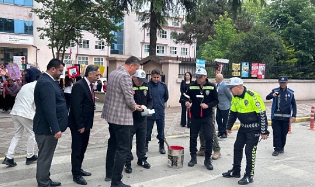 Gölcük’te Trafik Haftası Hassaslığı