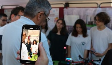 Göynük Fen Lisesi TÜBİTAK 4006 Bilim Fuarı yapıldı