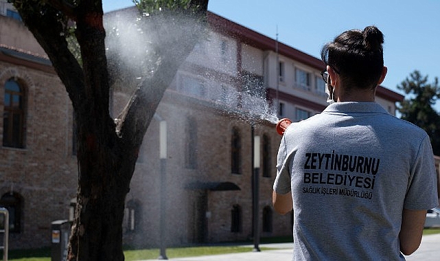 Haşere İle Gayret Orta Vermeden Devam Ediyor