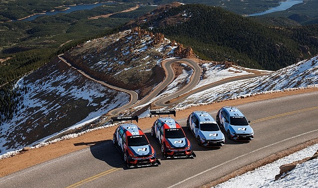 Hyundai’den Yeni Bir Rekor Makinesi: IONIQ 5 N Time Attack.