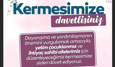 İnegöl Belediyesi Umuteli Yetim Çocuklar Ve Gereksinim Sahipleri İçin Kermes Düzenleyecek