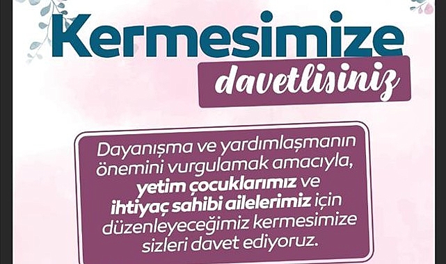 İnegöl Belediyesi Umuteli Yetim Çocuklar Ve Gereksinim Sahipleri İçin Kermes Düzenleyecek