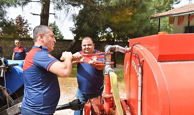 İzmir’in ormanlarına istekli kalkanı