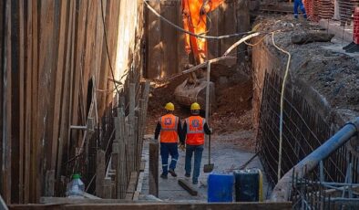 İZSU’da altyapı yatırımları sürat kesmiyor “Buca’da su baskınları bitecek”