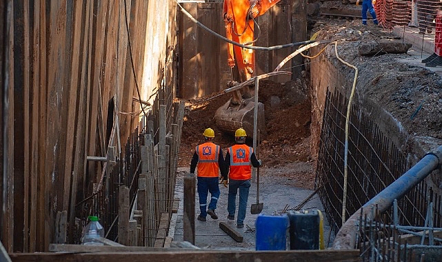 İZSU’da altyapı yatırımları sürat kesmiyor “Buca’da su baskınları bitecek”