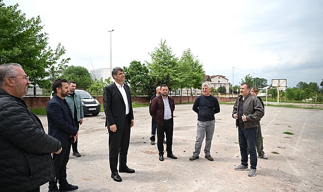 Kartepe Belediye Başkanı Av.M.Mustafa Kocaman, Kubilay İlköğretim Okulu’nda başlatılan ana sınıf üretim çalışmalarını yerinde inceledi