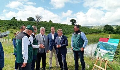 Kocaeli Valisi Seddar Yavuz, bir dizi inceleme ve ziyaretler için Belediye Liderin Erol Ölmez’in konut sahipliğinde Kandıra’daydı