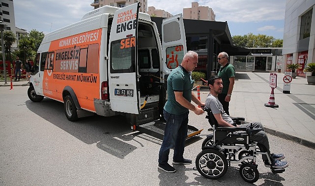 Konak’tan hayatı kolaylaştıran hizmet: Manisiz Servis