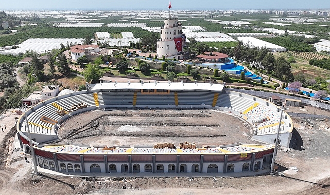 Kumluca Atatürk Stadyumu’nda sona gerçek