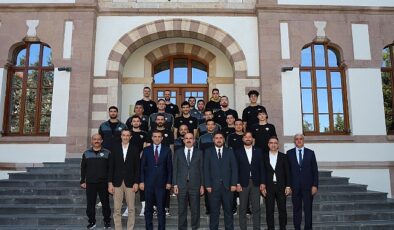 Lider Altay: Konya Büyükşehir Belediyespor Basketbol Grubu Bundan Sonra da Yanınızda Olmaya Devam Edeceğiz