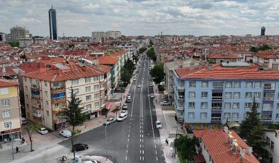 Lider Altay: “Yaptığımız Düzenlemeyle Malas Caddesi Daha Konforlu Hale Geldi”