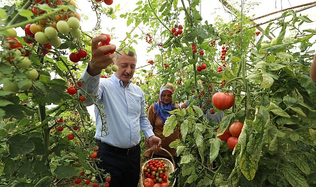 Lider Büyükakın’dan bayan üreticiye tam dayanak