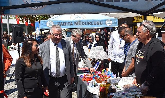 Lider Ertaş, özel çocuklarla bir ortaya geldi