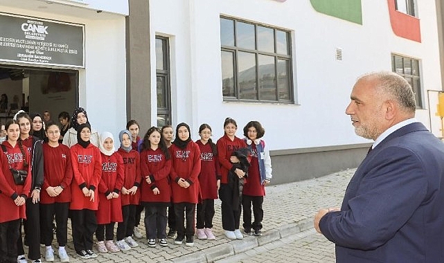 Lider İbrahim Sandıkçı: “Öğrencilerimizin tecrübe kazanmalarını sağlıyoruz”