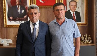 Lider Ölmez’e iyi olsun ziyaretleri sürüyor