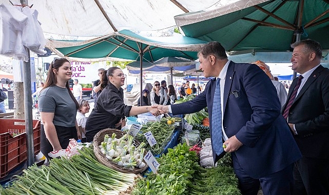 Lider Tugay, İzmir tarımının yol haritasını açıkladı