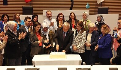 Mahalle bayan derneklerinden Lider Şadi Özdemir’e ziyaret