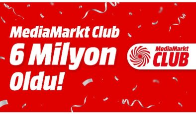 MediaMarkt’ın Sadakat Programı MediaMarkt CLUB, 6 milyon üyeye ulaştı