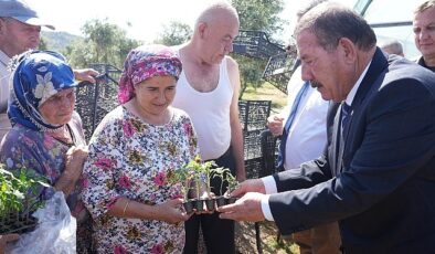 Milas Belediyesi üreticilerin yanında olmaya devam ediyor