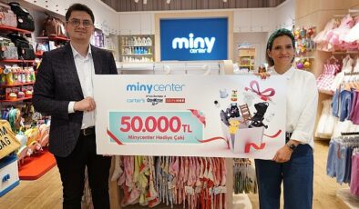 Minycenter Büyük Ödülünün Sahibi Muhakkak Oldu