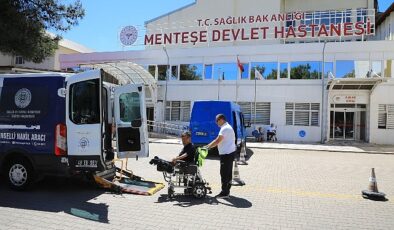 Muğla Büyükşehir Engelli Vatandaşların Yanında