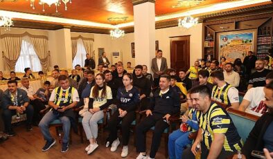 Nevşehir Belediye Başkanı Rasim Arı Fenerbahçe Beko’un, THY EuroLeague Final Four Maçını Gençlerle Birlikte izledi