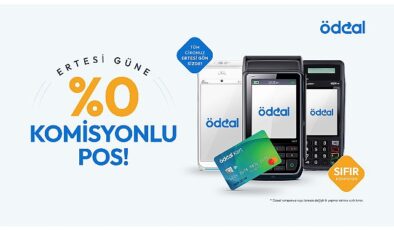 Ödeal’dan Esnafa Müjde: Sonraki Güne %0 Kurullu POS